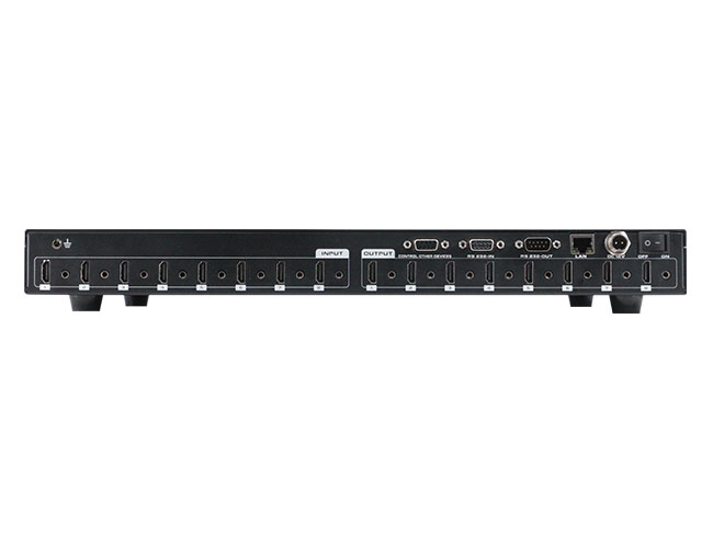 4K60 HDMI 2 8x8 Matrix Switcher with Audio and EDID management