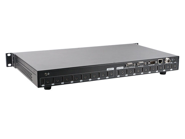 4K60 HDMI 2 8x8 Matrix Switcher with Audio and EDID management