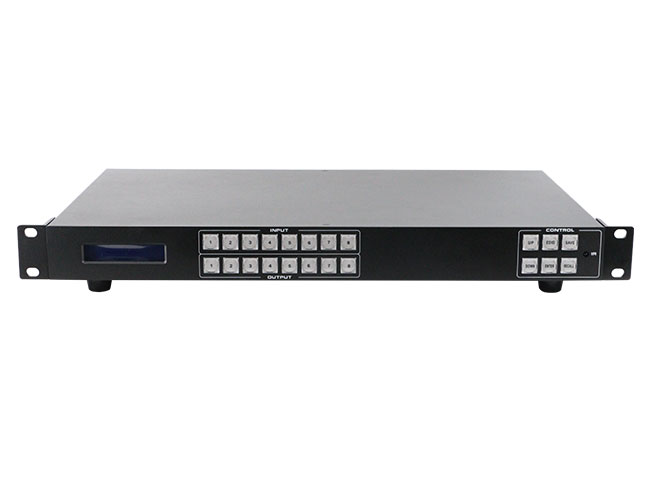 4K60 HDMI 2 8x8 Matrix Switcher with Audio and EDID management